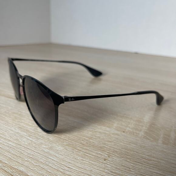 Ray-Ban RB3539 002/T3 Sunglasses FRAMES ONLY 54-19-145 Black Metal - Picture 3 of 10